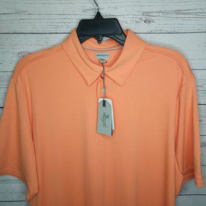 ASWORTH MEN'S SZ MEDIUM EZ-TEC2 GOLF POLO NEW